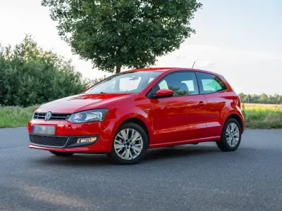 Gebraucht VW Polo Life 75 PS (55 kW) 2013 Rot Kleinwagen
