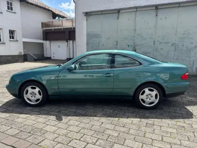 Gebraucht Mercedes CLK200 Elegance 136 PS (100 kW) 1999 Grün Coupé