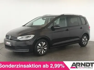 Gebraucht VW Touran Goal 150 PS (110 kW) 2025 Deep black perleffekt Van / Kleinbus