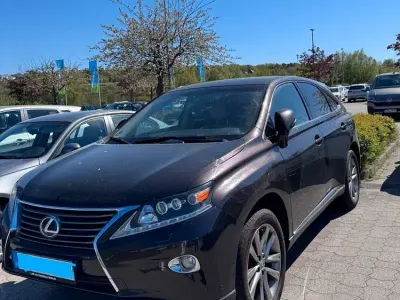 Brugt Lexus RX450h Executive Line 299 HK (219 kW) 2012 Brun SUV
