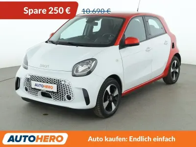 Gebraucht Smart ForFour Electric Drive Passion 60 kW (82 PS) 2020 Weiß Limousine