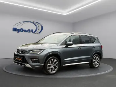 Gebraucht Seat Ateca FR 190 PS (139 kW) 2018 Grau SUV