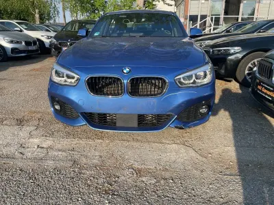 Gebraucht BMW 118 M Sport 150 PS (110 kW) 2018 Blau Kleinwagen