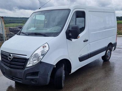 Usata Opel Movano 125 CV (91 kW) 2014 Bianco Monovolume
