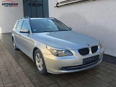Usata BMW 520 Advantage 177 CV (130 kW) 2010 Argento Station wagon