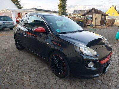 Gebraucht Opel Adam Jam 87 PS (63 kW) 2014 Schwarz Kleinwagen