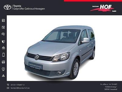 Silber Gebraucht 2014 VW Caddy Trendline Van / Kleinbus | 9.980 € (Etwas zu teuer)