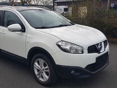 Gebraucht Nissan Qashqai +2 Acenta 110 PS (80 kW) 2010 Weiß SUV