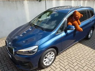 Gebraucht BMW 216 Gran Tourer Advantage 116 PS (85 kW) 2020 Blau Van / Kleinbus