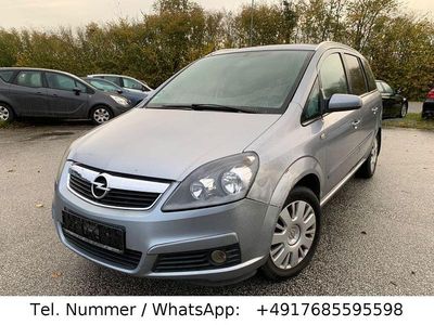 Gebraucht Opel Zafira Catch Me 105 PS (77 kW) 2007 Lichtsilber m2 Van / Kleinbus