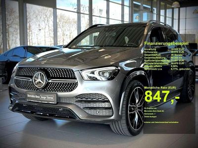 Gebraucht Mercedes GLE450 AMG AMG 367 PS (269 kW) 2023 Grau SUV