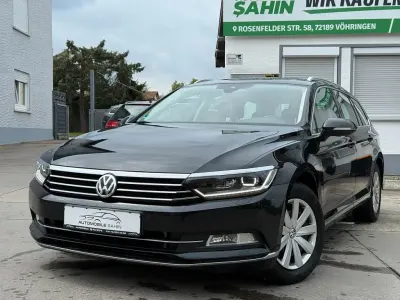 Gebraucht VW Passat Highline 150 PS (110 kW) 2017 Schwarz Kombi