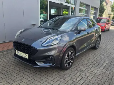 Gebraucht Ford Puma ST-Line 125 PS (91 kW) 2021 Magneticgrau (metallic) SUV