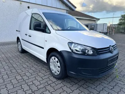 Gebraucht VW Caddy 102 PS (75 kW) 2011 Van / Kleinbus