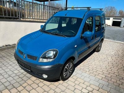 Gebraucht Renault Kangoo Campus 75 PS (55 kW) 2005 Grün Van / Kleinbus