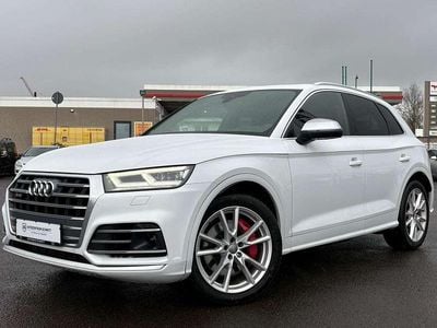 Gebraucht Audi SQ5 Sport 347 PS (255 kW) 2019 Gletscherweiss SUV