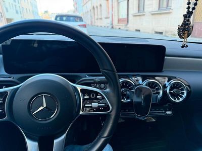 Gebraucht Mercedes CLA200 AMG line 163 PS (119 kW) 2021 Weiß Limousine