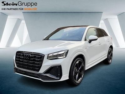 Gletscherweiß metallic Neu 2025 Audi Q2 S-Line SUV | 41.390 € (Etwas zu teuer)