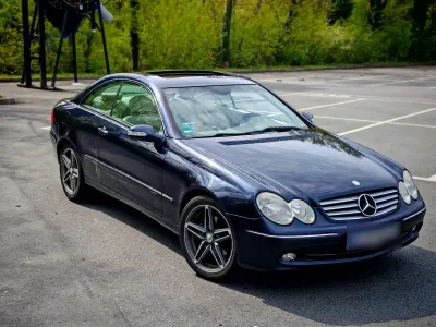 Gebraucht Mercedes 170 170 PS (125 kW) 2003 Blau Limousine