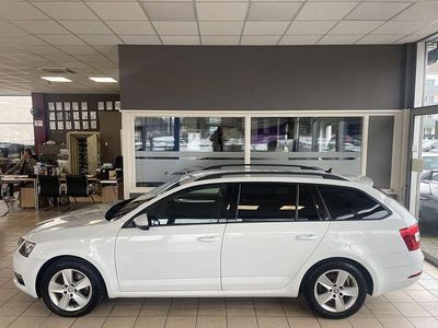 Gebraucht Skoda Octavia 190 PS (139 kW) 2018 Weiß Kombi