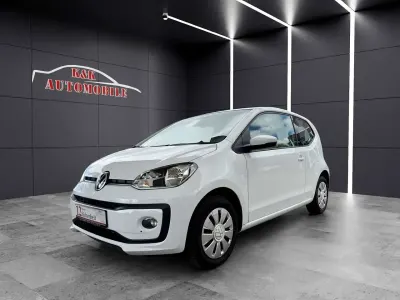 Usado VW up! Move 65 CV (47 kW) 2022 Blanco Utilitario
