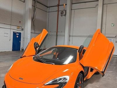 Gebraucht McLaren 650S 650 PS (478 kW) 2016 Orange Cabrio