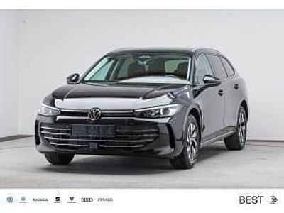 Neu VW Passat Business 150 PS (110 kW) 2025 Schwarz (grenadillschwarz metallic) Kombi