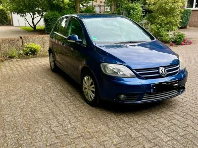 Gebraucht VW Golf Plus Cross 80 PS (58 kW) 2007 Blau Van / Kleinbus