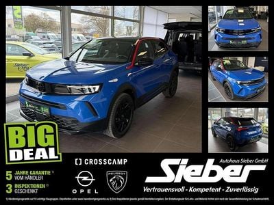 Gebraucht Opel Mokka GS Line 136 PS (100 kW) 2023 Lackierung voltaic blue met/ty SUV