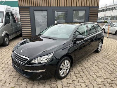 Second-hand Peugeot 308 SW Active 131 CP (96 kW) 2015 Negru Break