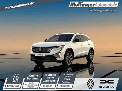 Perlmuttweiß metallic Neu 2025 Renault Austral Techno SUV | 35.500 € (Fairer Preis)