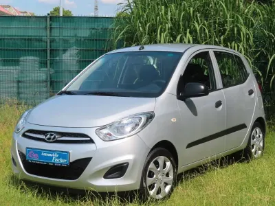 Gebraucht Hyundai i10 Classic 69 PS (50 kW) 2011 Silber Kleinwagen