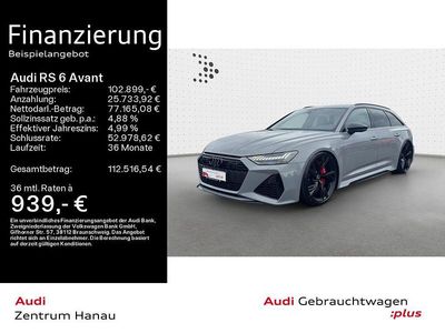 Gebraucht Audi RS6 Sport 600 PS (441 kW) 2023 Nardograu Kombi