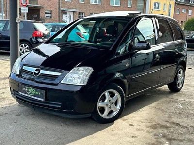 Gebraucht Opel Meriva Edition 105 PS (77 kW) 2006 Schwarz Van / Kleinbus