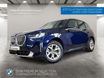 Gebraucht BMW X3 Sport Line 190 PS (139 kW) 2025 Blau SUV