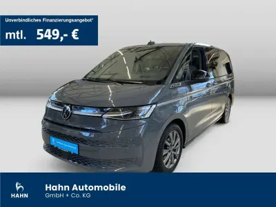 Gebraucht VW Multivan Style 218 PS (160 kW) 2023 Grau Van / Kleinbus