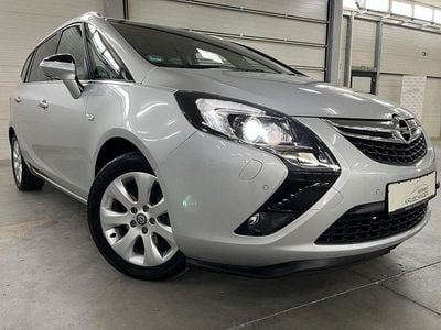 Gebraucht Opel Zafira Tourer Innovation 140 PS (102 kW) 2012 Silber Van / Kleinbus