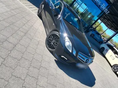 Usata Mercedes E350 AMG line 231 CV (169 kW) 2009 Nero Coupé