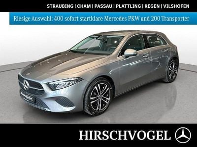 Gebraucht Mercedes A180 Progressive 136 PS (100 kW) 2024 Metalliclack mountaingrau Limousine