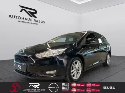 Usata Ford Focus Business Edition 125 CV (91 kW) 2018 Nero Station wagon