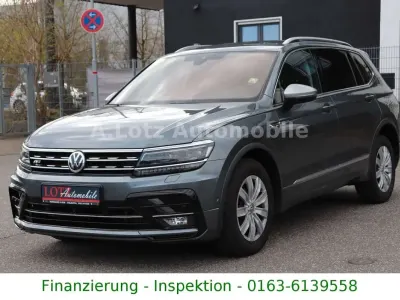 Gebraucht VW Tiguan Allspace Highline 190 PS (139 kW) 2018 Grau SUV
