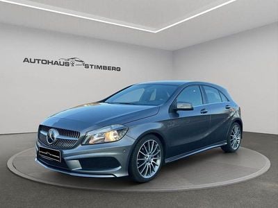 Gebraucht Mercedes A180 AMG line 122 PS (89 kW) 2015 Grau Limousine