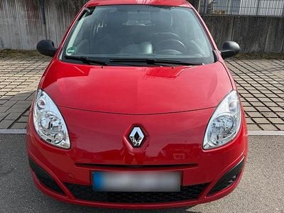 Second-hand Renault Twingo 60 CP (44 kW) 2008 Roșu Hatchback