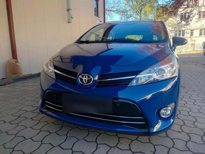 Usata Toyota Verso 148 CV (108 kW) 2014 Blu Monovolume