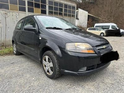 Schwarz Gebraucht 2008 Chevrolet Kalos Kleinwagen | 1.699 € (Fairer Preis)