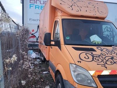 Gebraucht Mercedes Sprinter 109 PS (80 kW) 2007 Orange