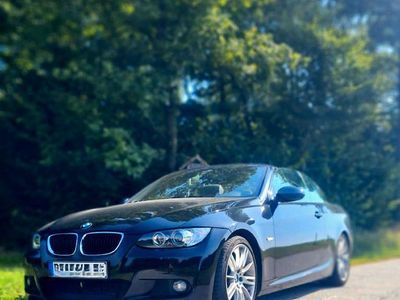 Gebraucht BMW 320 Cabriolet Performance 170 PS (125 kW) 2007 Schwarz Cabrio
