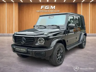 Gebraucht Mercedes G450 Exclusive 367 PS (269 kW) 2024 Schwarz SUV