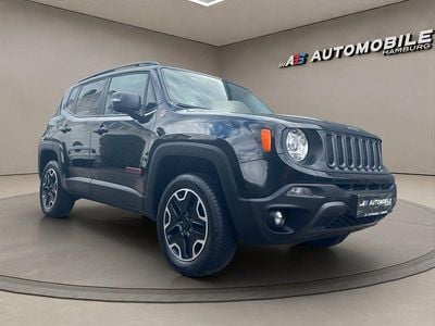 Second-hand Jeep Renegade Trailhawk 170 CP (125 kW) 2015 Negru SUV