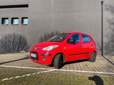 Gebraucht Hyundai i10 67 PS (49 kW) 2009 Rot Kleinwagen